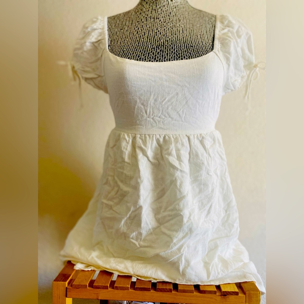 PACSUN open back babydoll dress